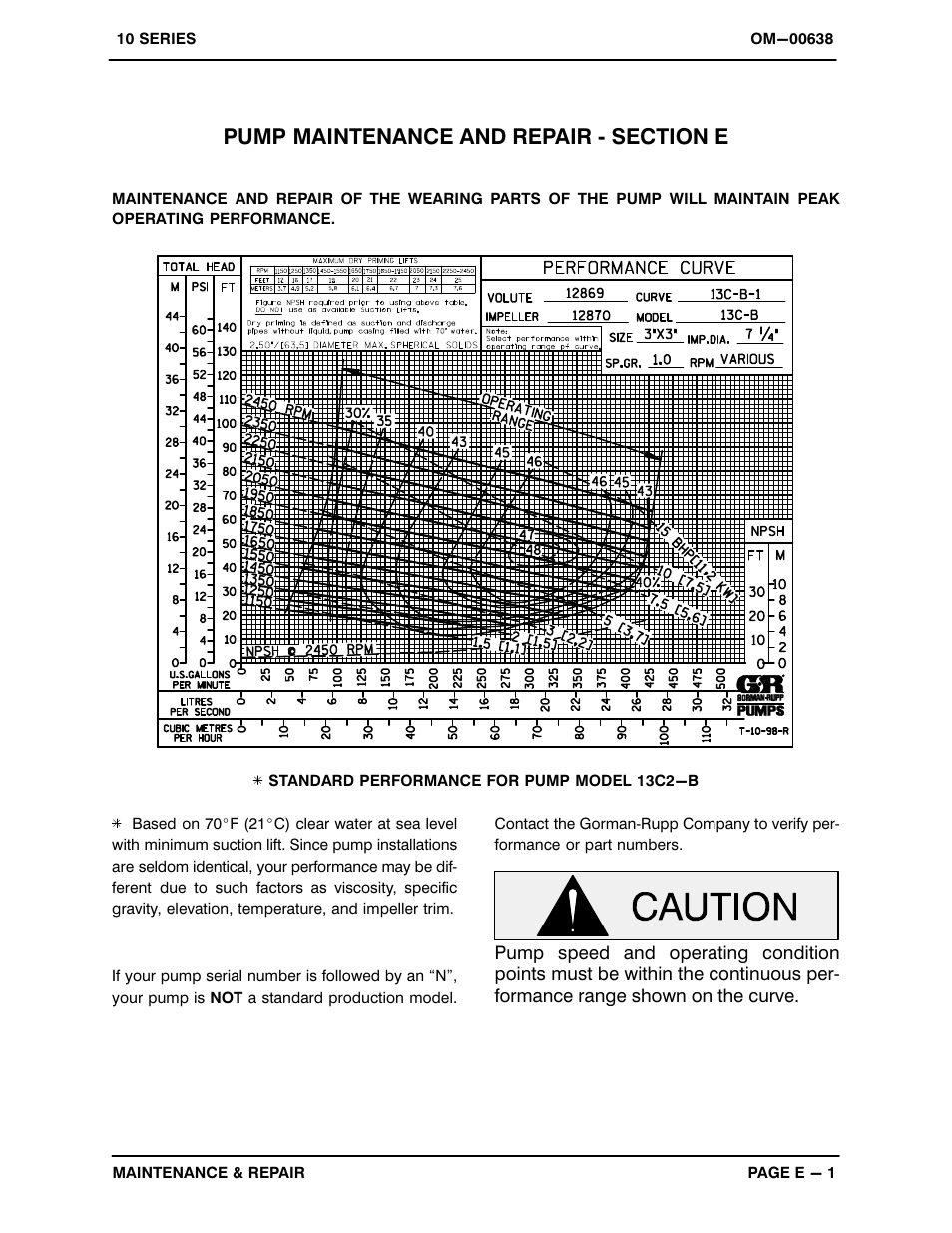 Gorman-Rupp Pumps 13C2-B 715157 and up User Manual | Page 23 / 34