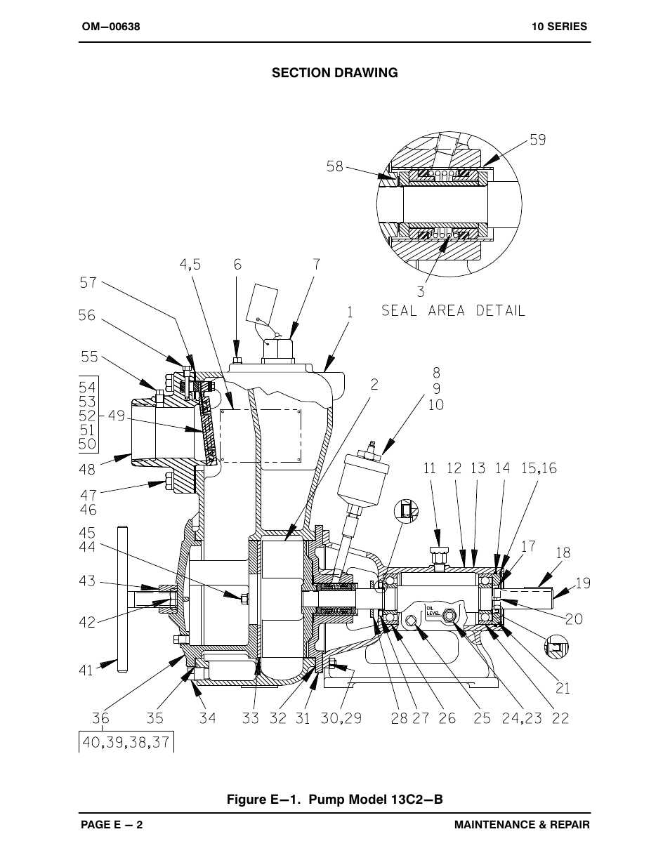 Gorman-Rupp Pumps 13C2-B 715157 and up User Manual | Page 24 / 34