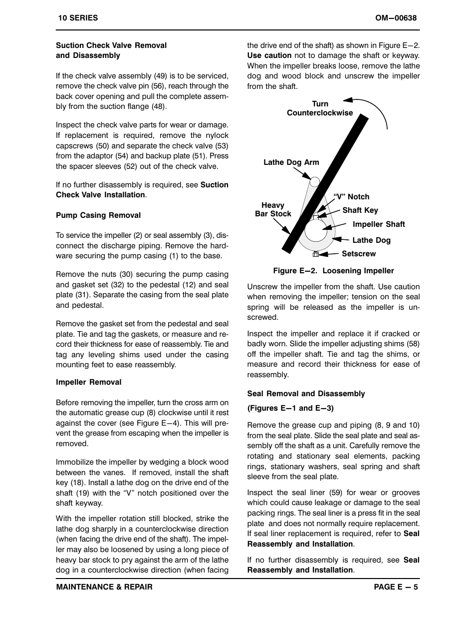 Gorman-Rupp Pumps 13C2-B 715157 and up User Manual | Page 27 / 34