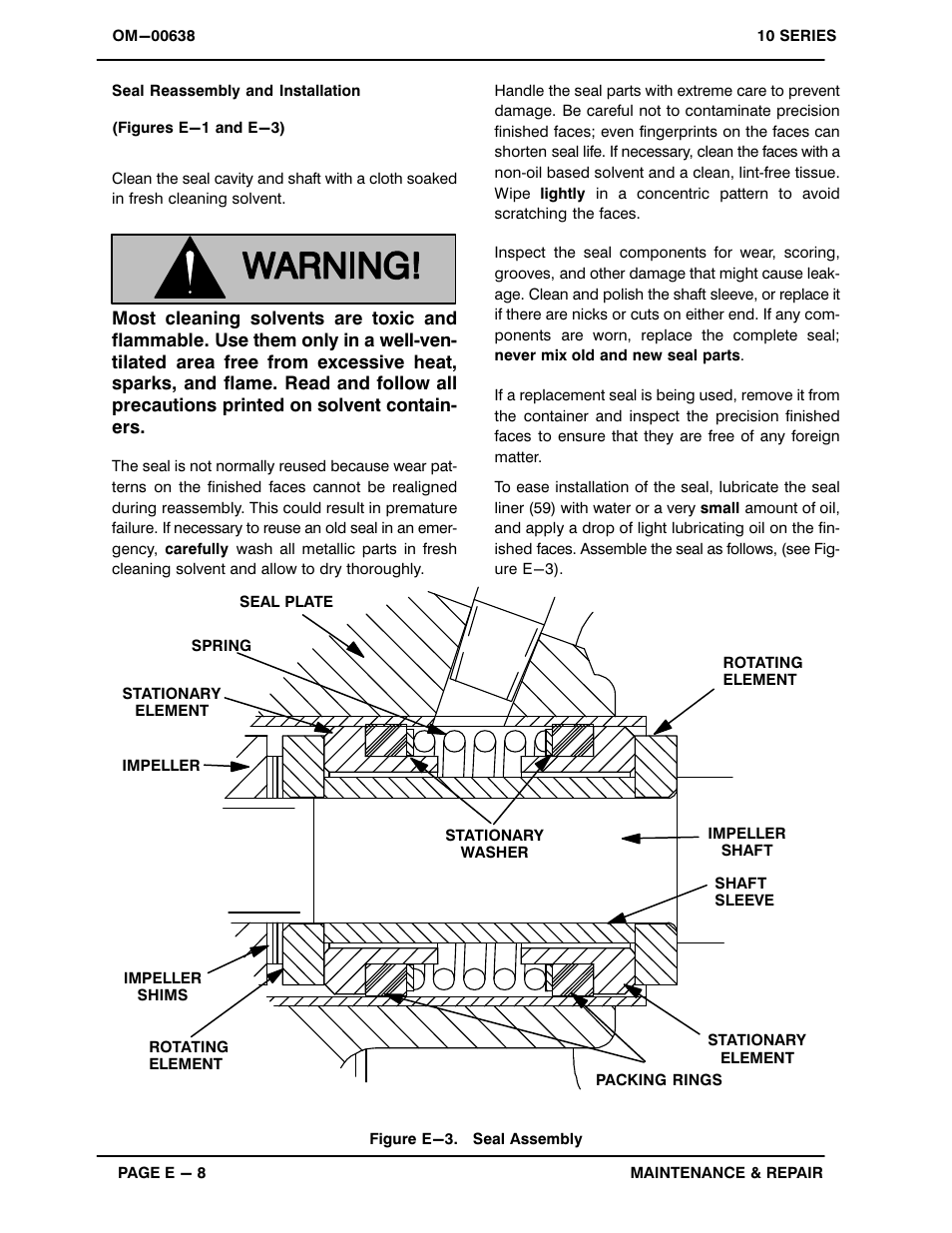 Gorman-Rupp Pumps 13C2-B 715157 and up User Manual | Page 30 / 34