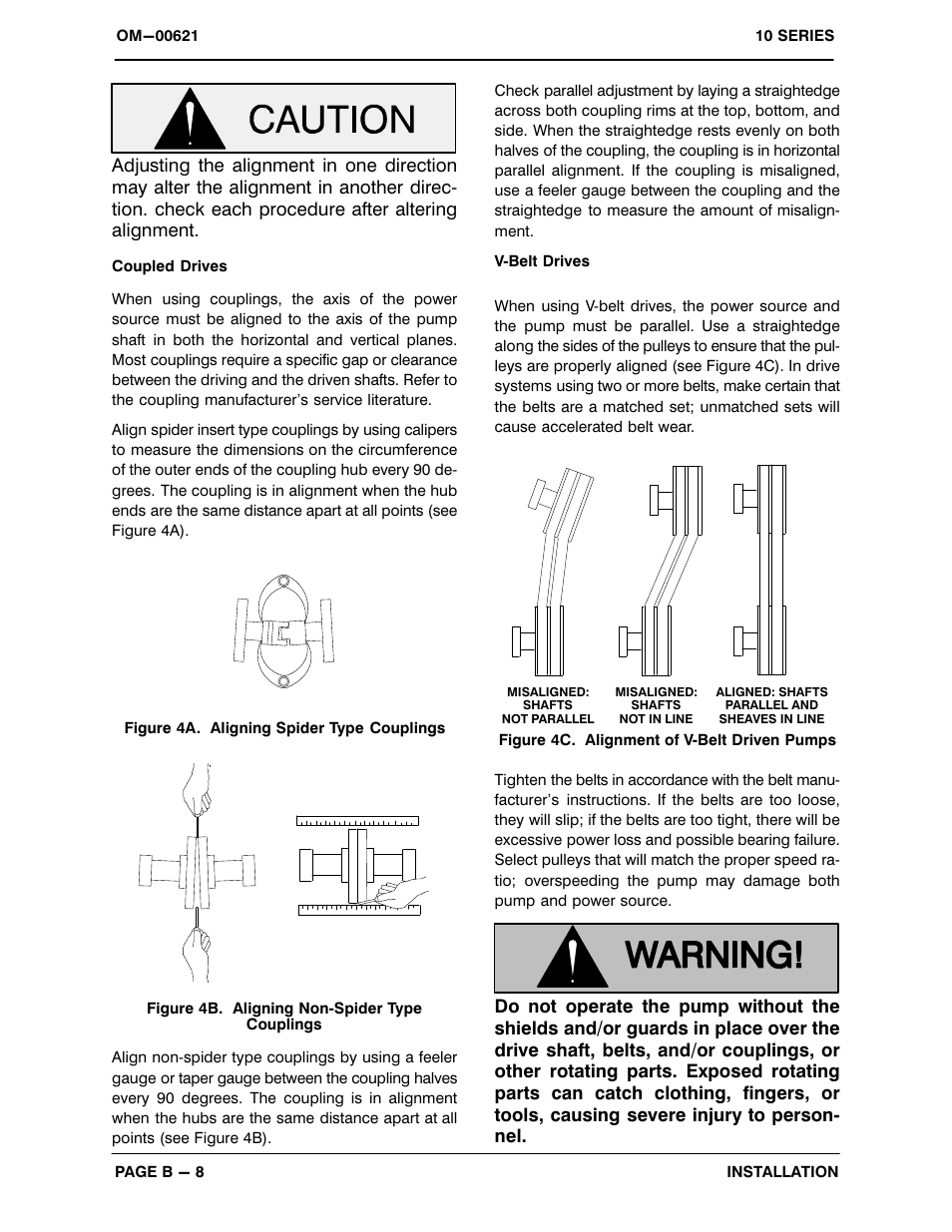 Gorman-Rupp Pumps 13A2-B 710664 and up User Manual | Page 15 / 35