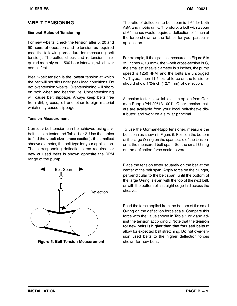 Gorman-Rupp Pumps 13A2-B 710664 and up User Manual | Page 16 / 35