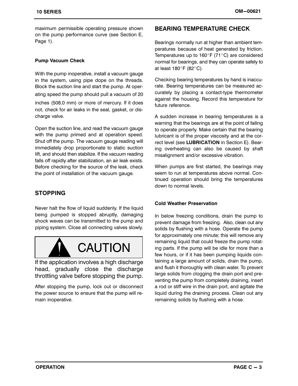 Gorman-Rupp Pumps 13A2-B 710664 and up User Manual | Page 20 / 35