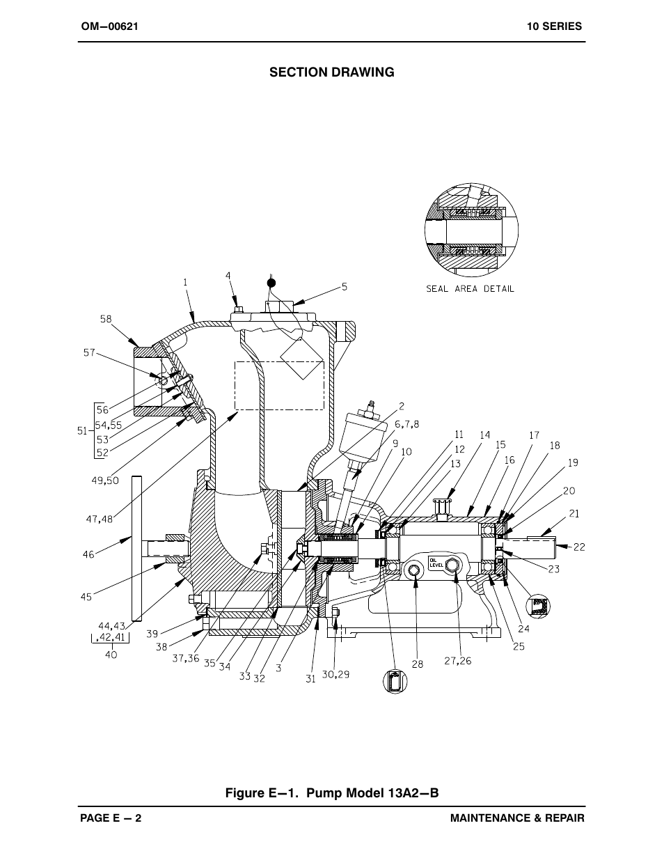 Gorman-Rupp Pumps 13A2-B 710664 and up User Manual | Page 25 / 35