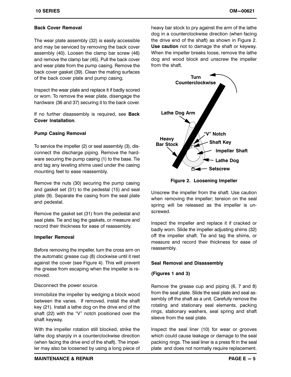 Gorman-Rupp Pumps 13A2-B 710664 and up User Manual | Page 28 / 35