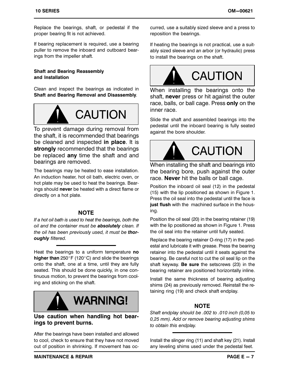 Gorman-Rupp Pumps 13A2-B 710664 and up User Manual | Page 30 / 35