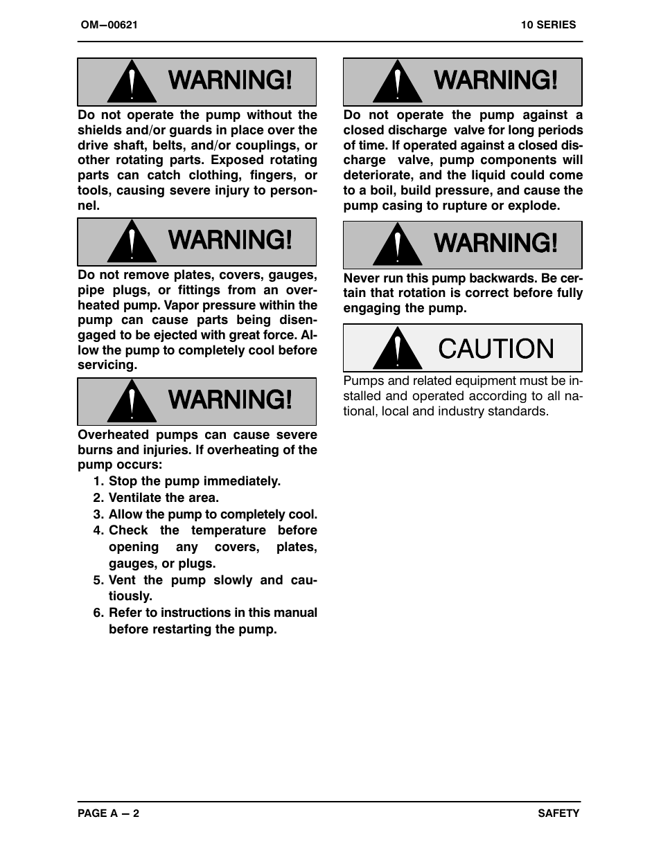 Gorman-Rupp Pumps 13A2-B 710664 and up User Manual | Page 7 / 35