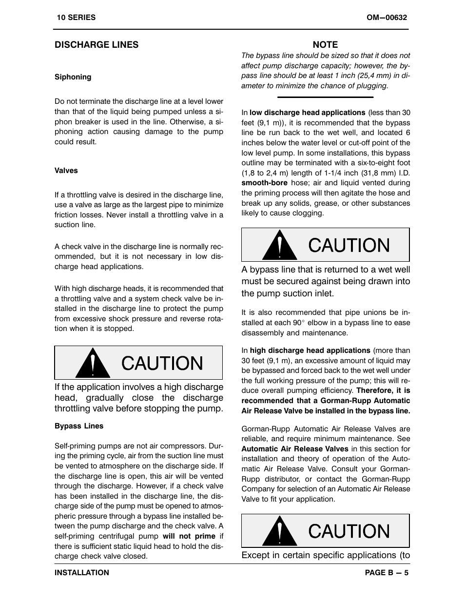 Gorman-Rupp Pumps 13A20-B 712987 and up User Manual | Page 12 / 34