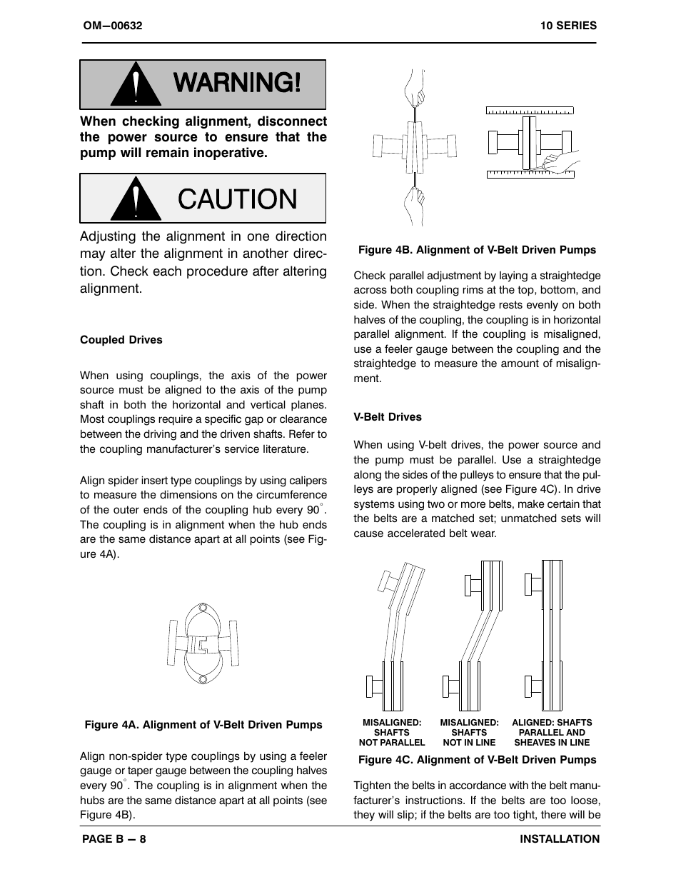 Gorman-Rupp Pumps 13A20-B 712987 and up User Manual | Page 15 / 34