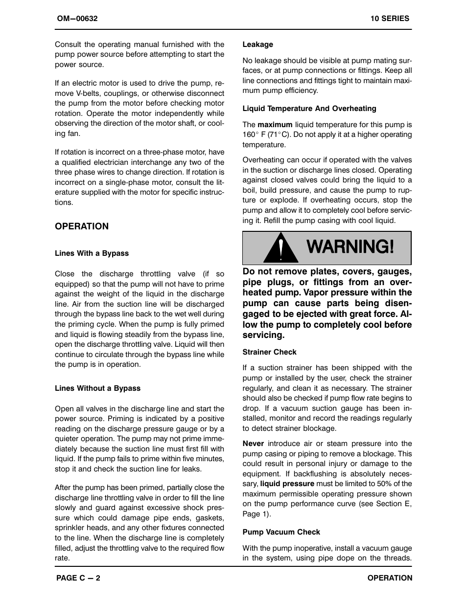 Gorman-Rupp Pumps 13A20-B 712987 and up User Manual | Page 19 / 34