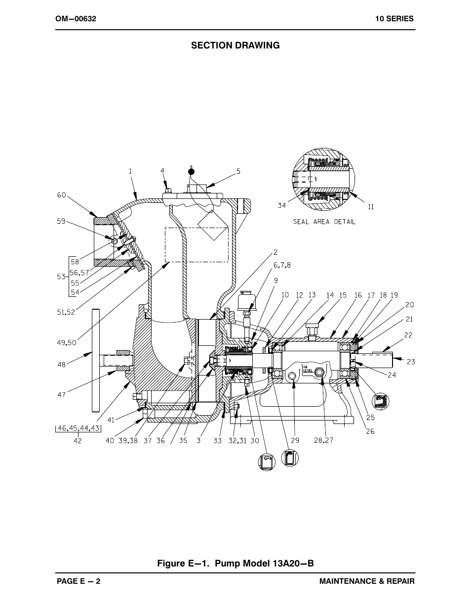 Gorman-Rupp Pumps 13A20-B 712987 and up User Manual | Page 25 / 34