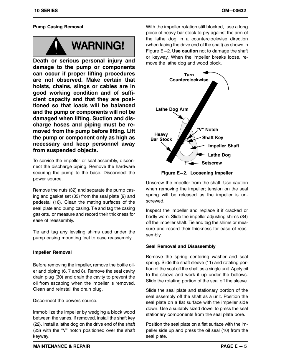 Gorman-Rupp Pumps 13A20-B 712987 and up User Manual | Page 28 / 34