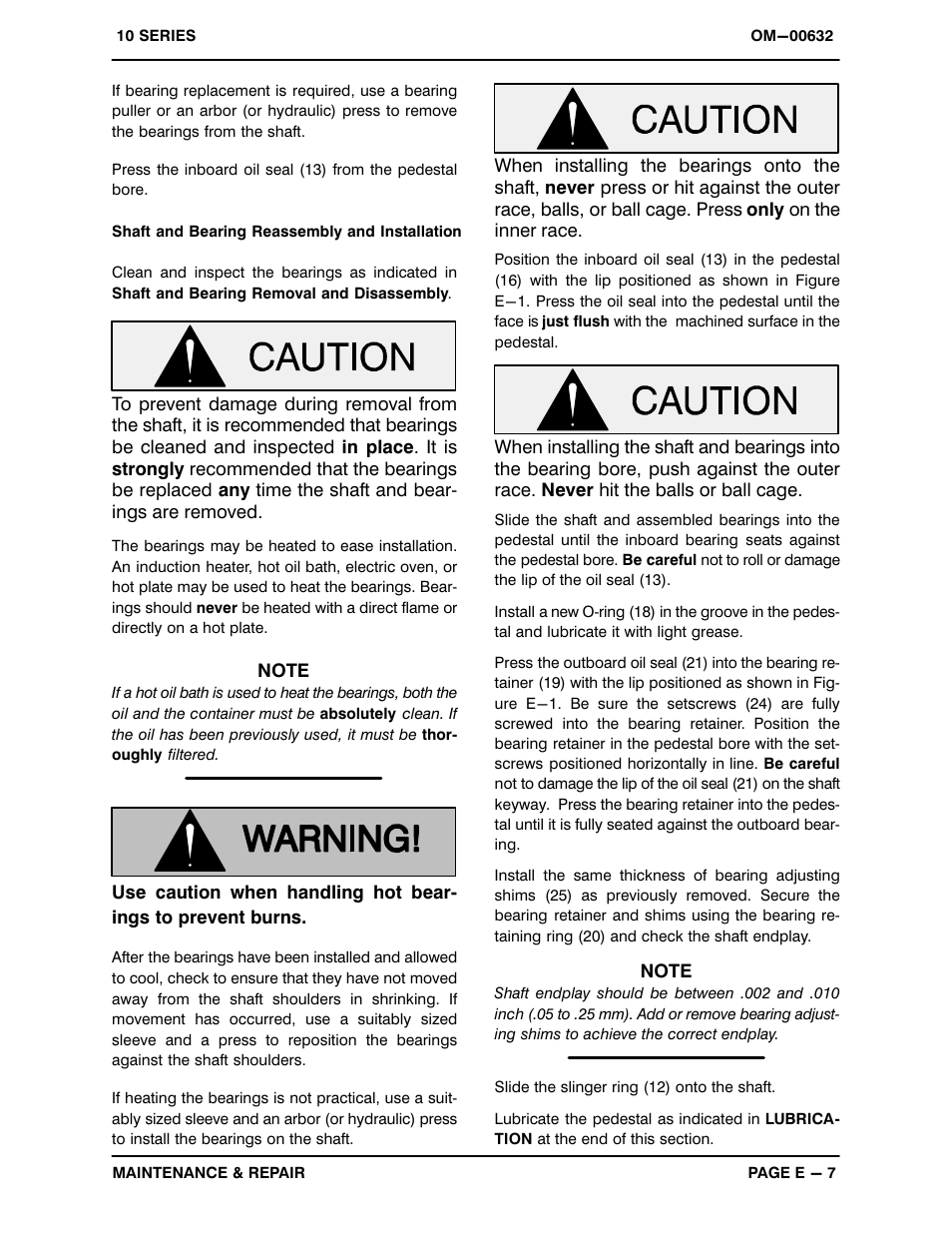 Gorman-Rupp Pumps 13A20-B 712987 and up User Manual | Page 30 / 34