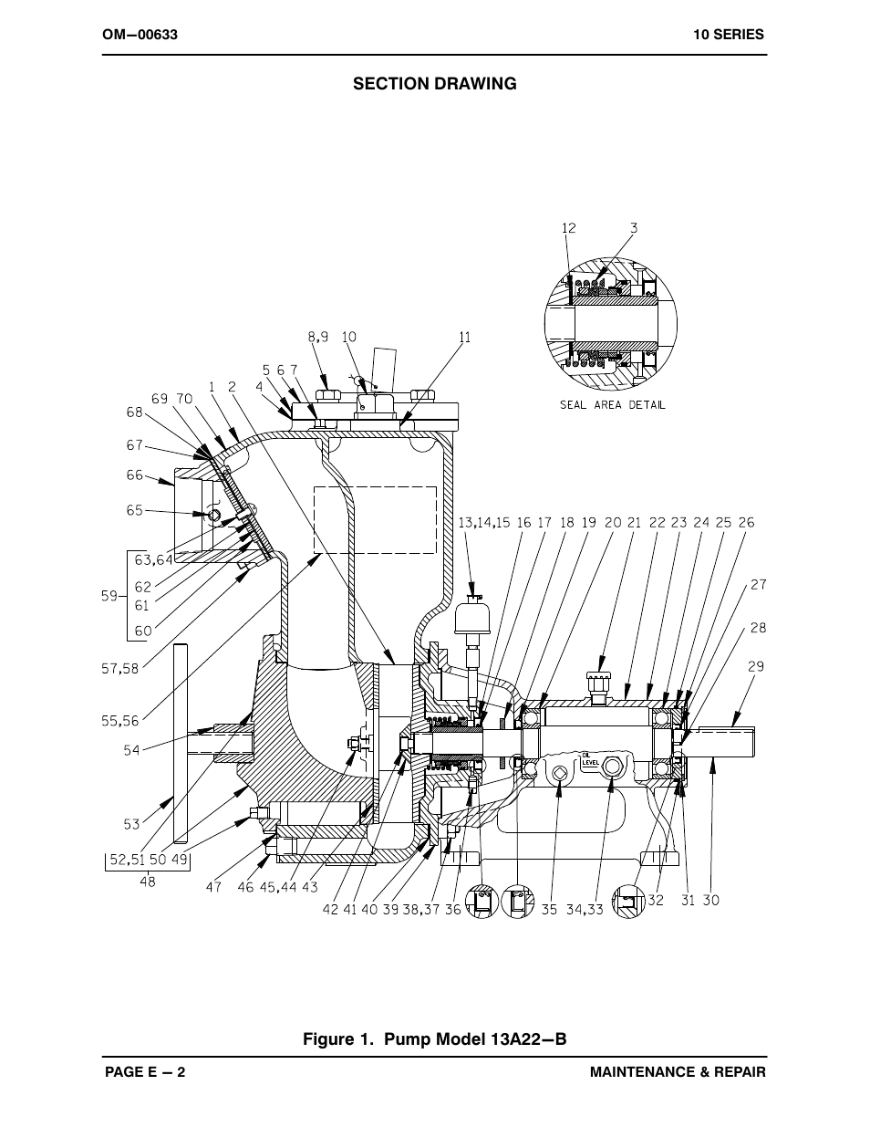 Gorman-Rupp Pumps 13A22-B 1063371 and up User Manual | Page 25 / 35