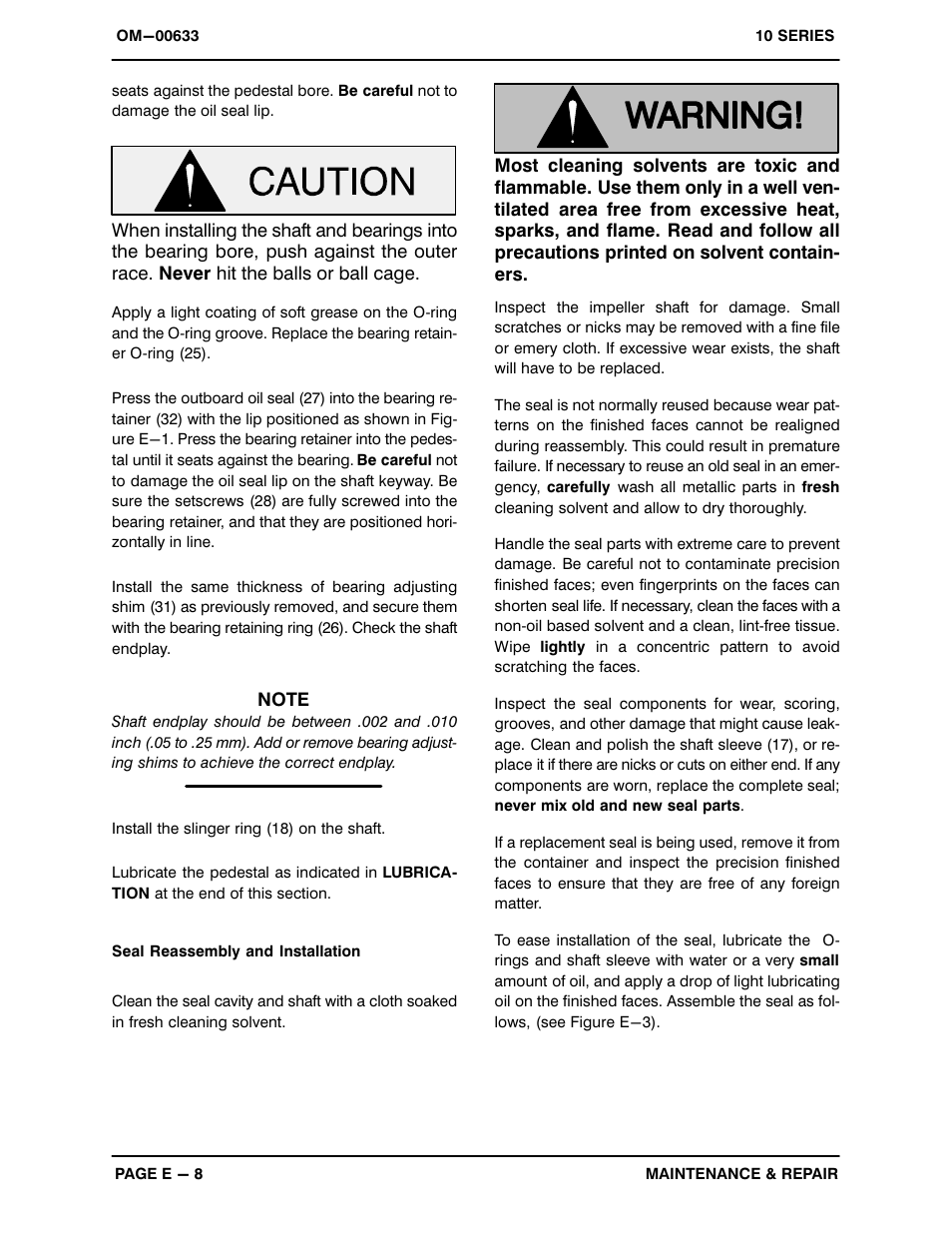 Gorman-Rupp Pumps 13A22-B 1063371 and up User Manual | Page 31 / 35