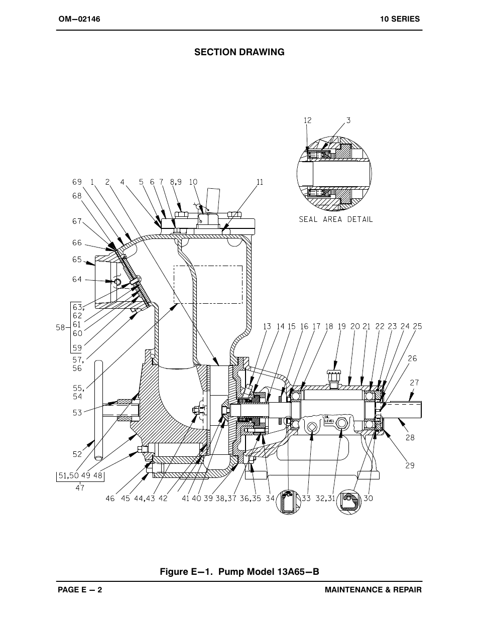 Gorman-Rupp Pumps 13A65-B 776101 and up User Manual | Page 25 / 34