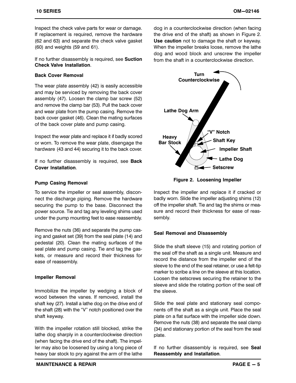 Gorman-Rupp Pumps 13A65-B 776101 and up User Manual | Page 28 / 34