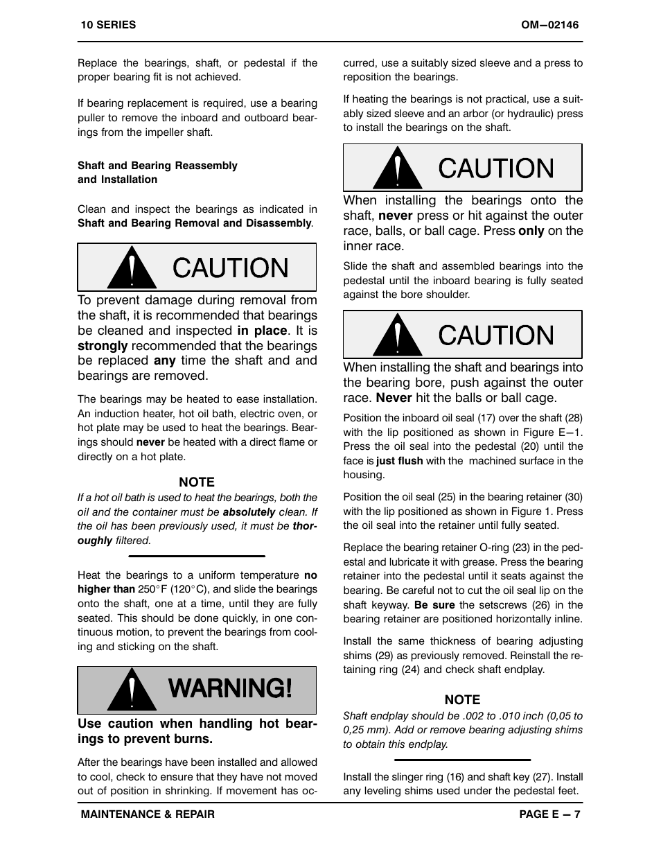 Gorman-Rupp Pumps 13A65-B 776101 and up User Manual | Page 30 / 34