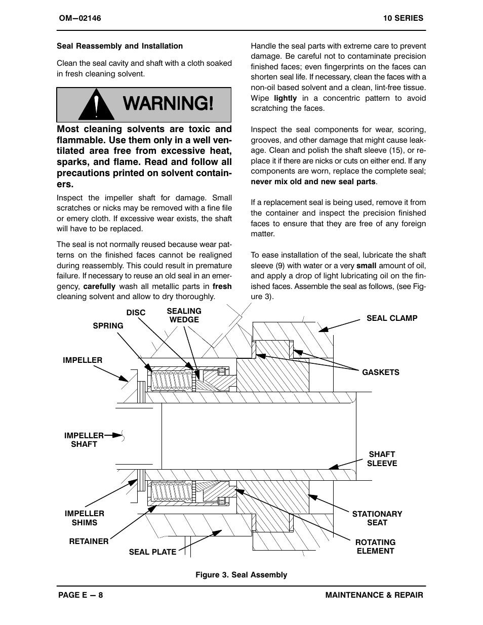 Gorman-Rupp Pumps 13A65-B 776101 and up User Manual | Page 31 / 34