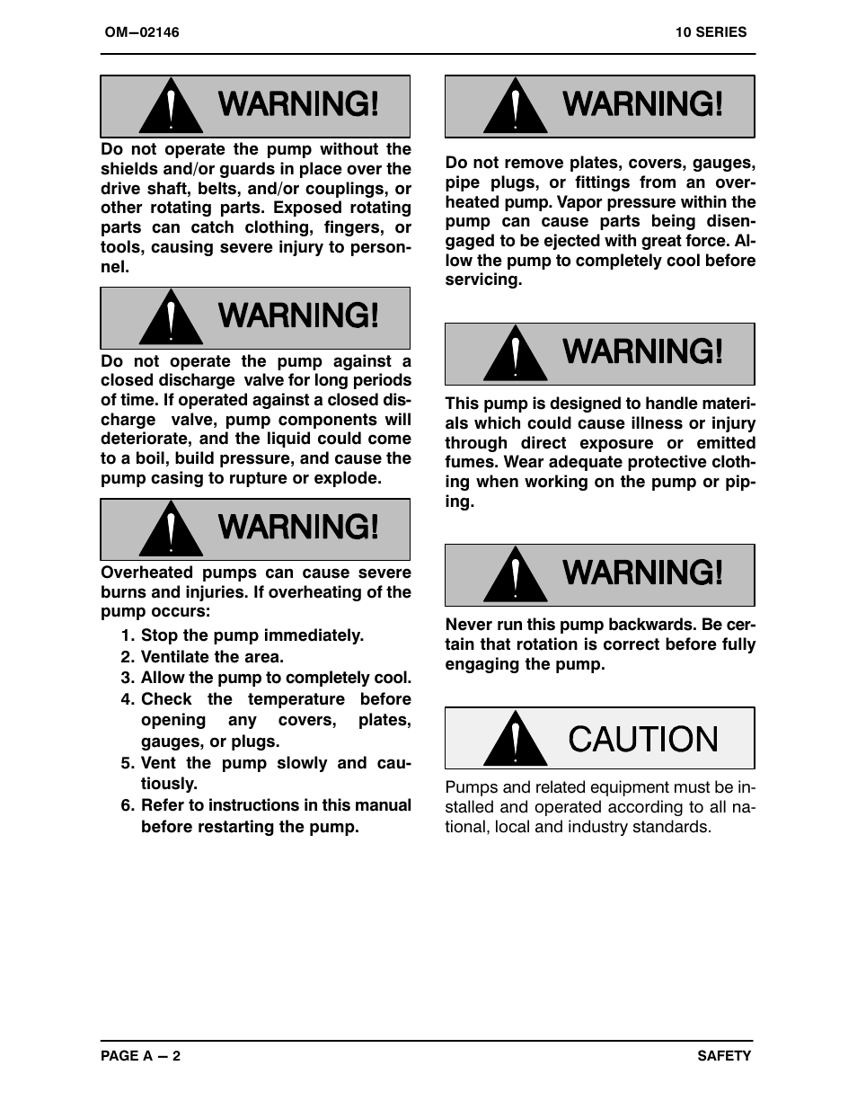 Gorman-Rupp Pumps 13A65-B 776101 and up User Manual | Page 7 / 34