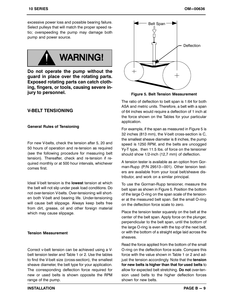 Gorman-Rupp Pumps 13A9-B 733170 and up User Manual | Page 16 / 35