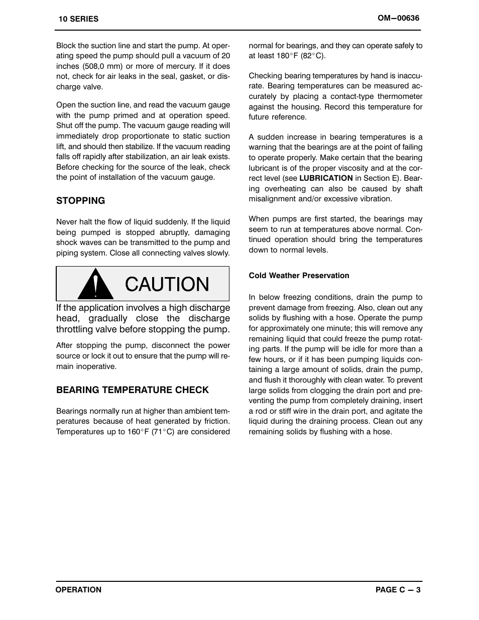 Gorman-Rupp Pumps 13A9-B 733170 and up User Manual | Page 20 / 35