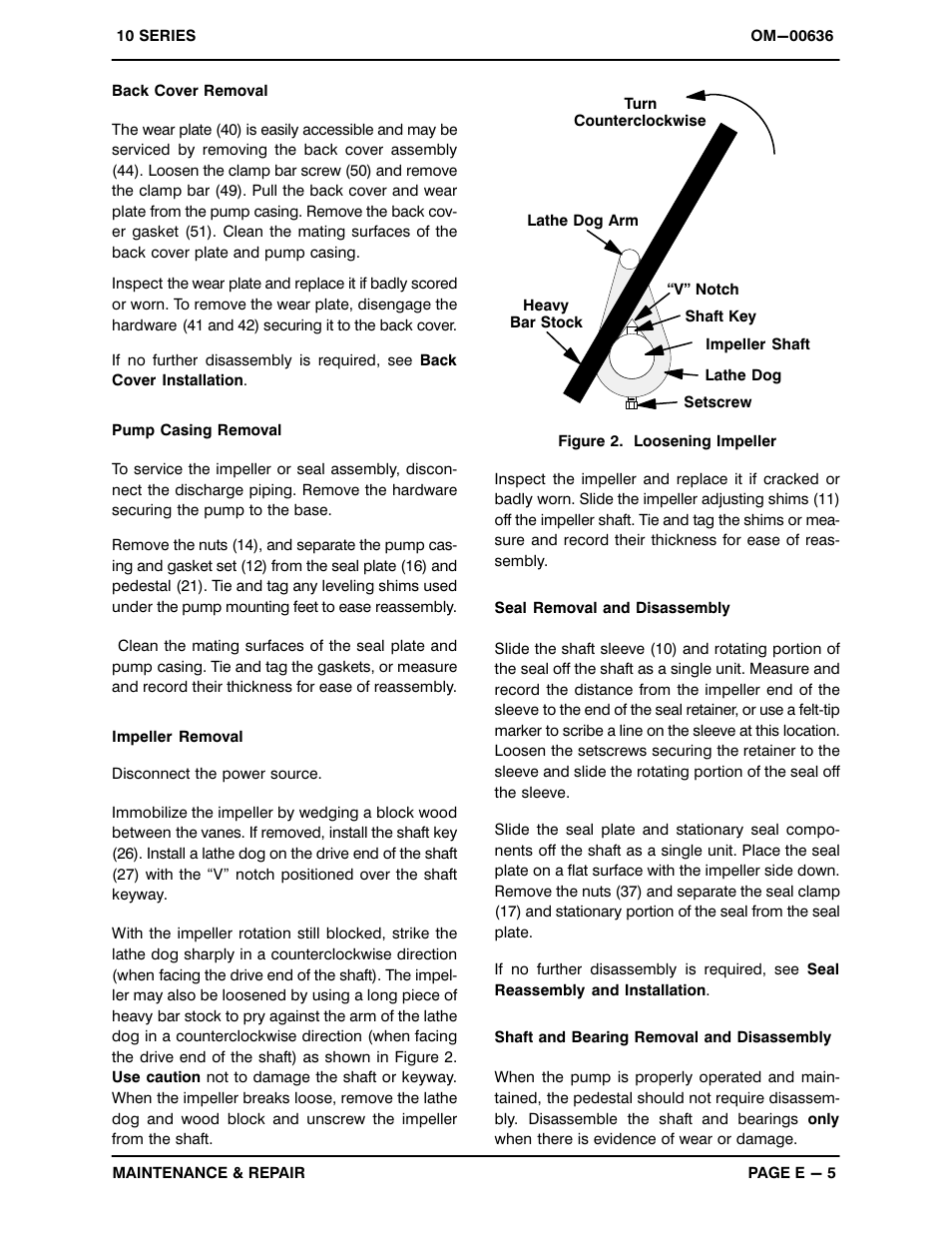 Gorman-Rupp Pumps 13A9-B 733170 and up User Manual | Page 28 / 35