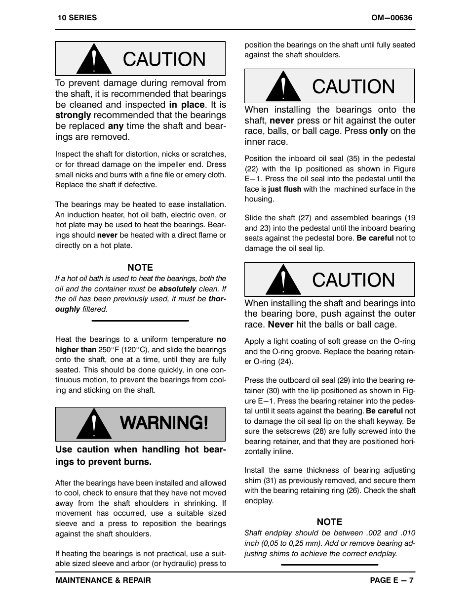 Gorman-Rupp Pumps 13A9-B 733170 and up User Manual | Page 30 / 35