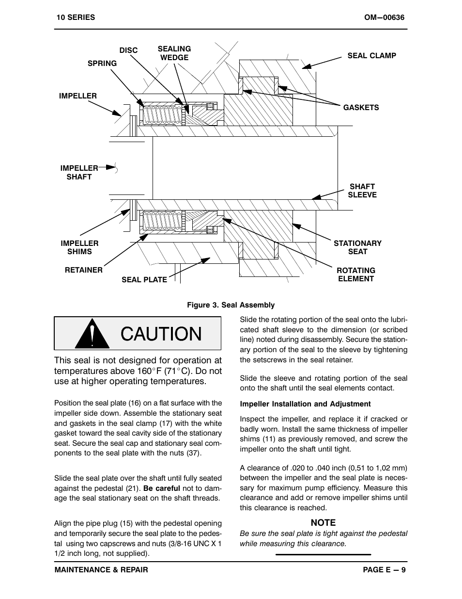 Gorman-Rupp Pumps 13A9-B 733170 and up User Manual | Page 32 / 35