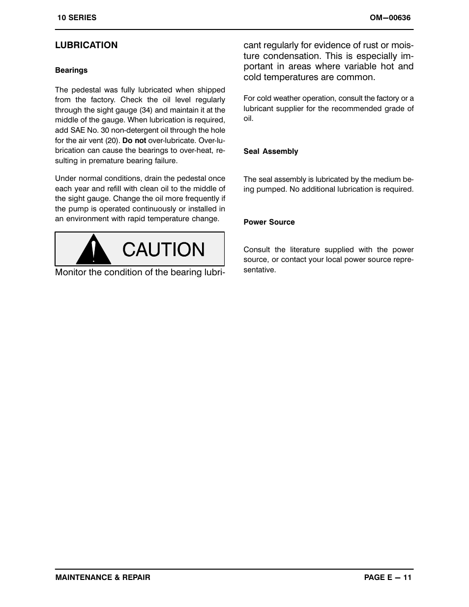 Gorman-Rupp Pumps 13A9-B 733170 and up User Manual | Page 34 / 35