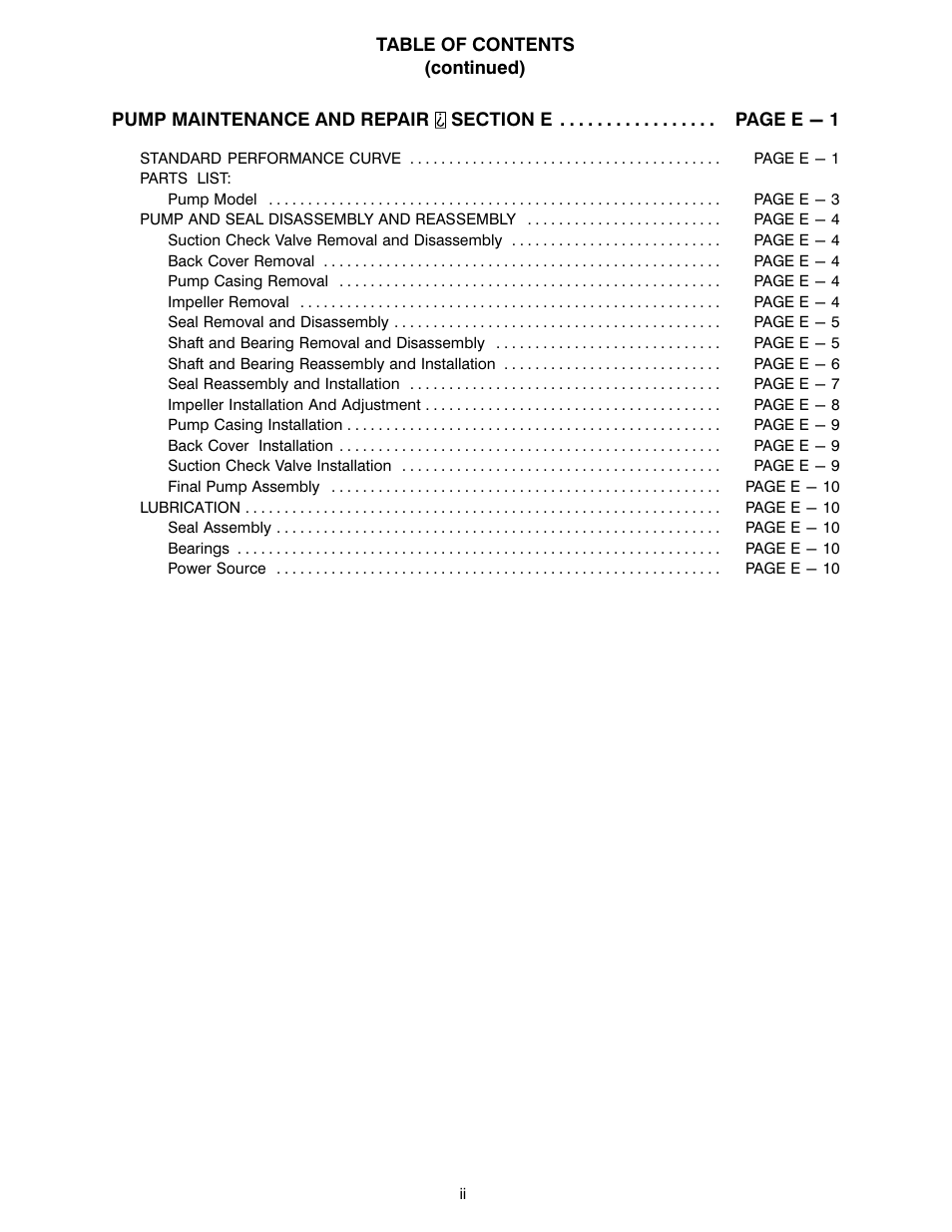 Gorman-Rupp Pumps 13A9-B 733170 and up User Manual | Page 4 / 35