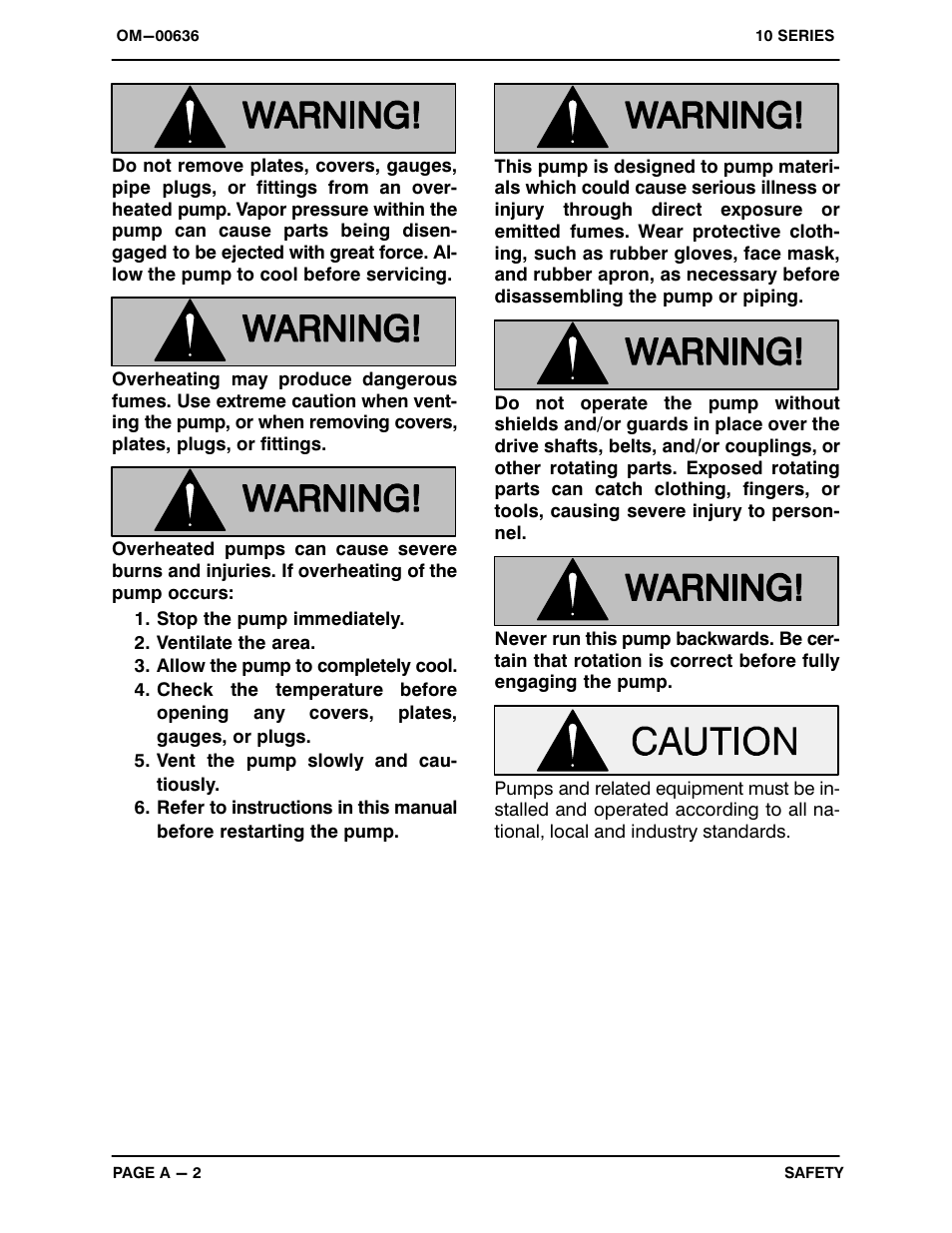 Gorman-Rupp Pumps 13A9-B 733170 and up User Manual | Page 7 / 35