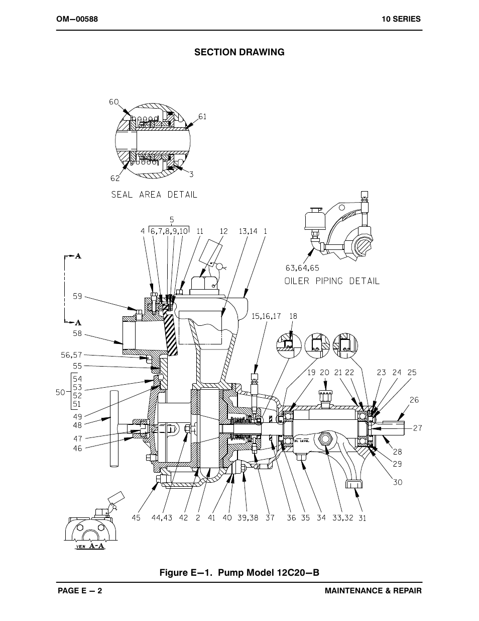 Gorman-Rupp Pumps 12C20-B 1341727 and up User Manual | Page 25 / 35