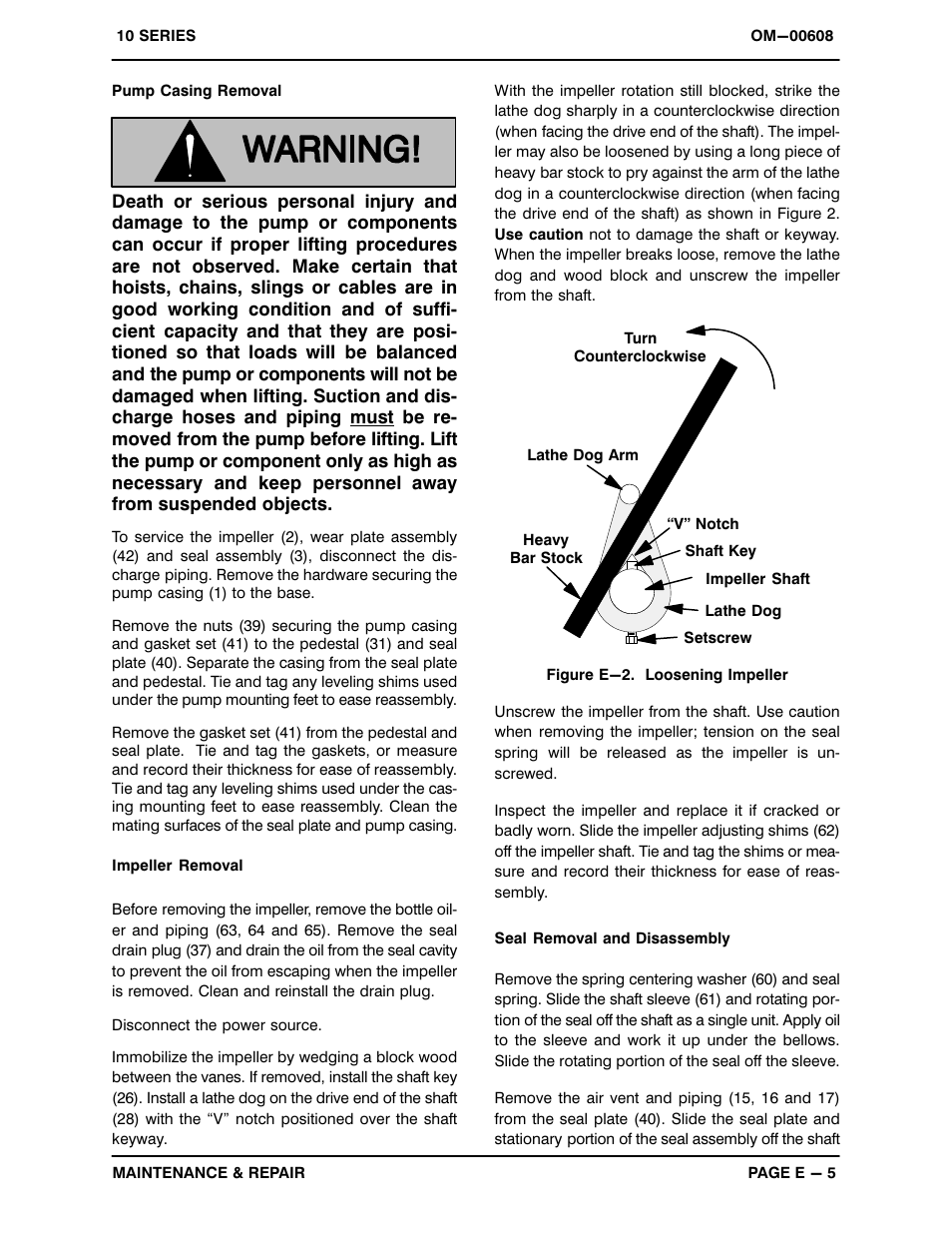 Gorman-Rupp Pumps 12C20-B 1341727 and up User Manual | Page 28 / 35