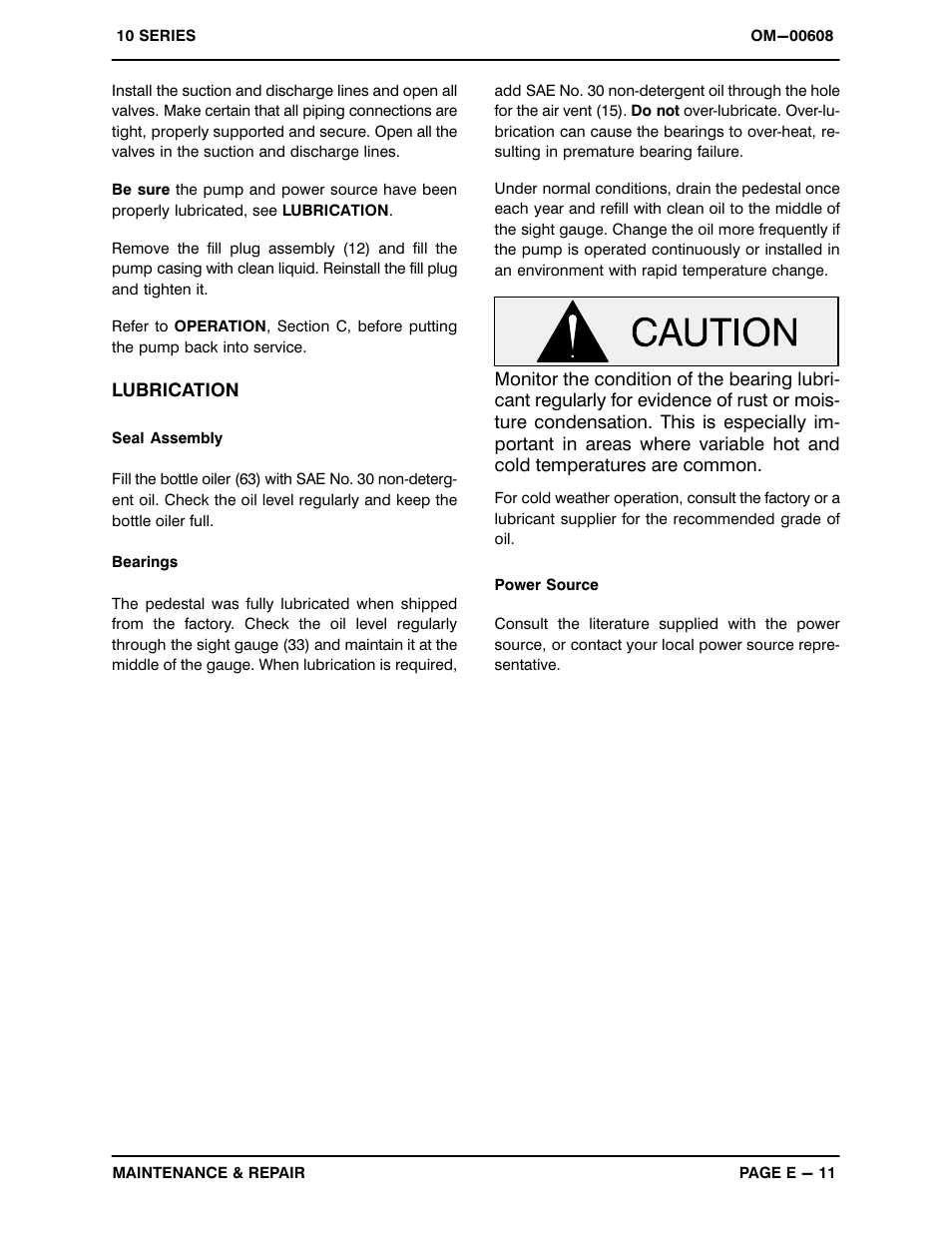 Gorman-Rupp Pumps 12C20-B 1341727 and up User Manual | Page 34 / 35