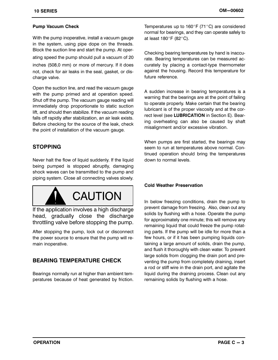 Gorman-Rupp Pumps 12C2-B 722995 and up User Manual | Page 20 / 35