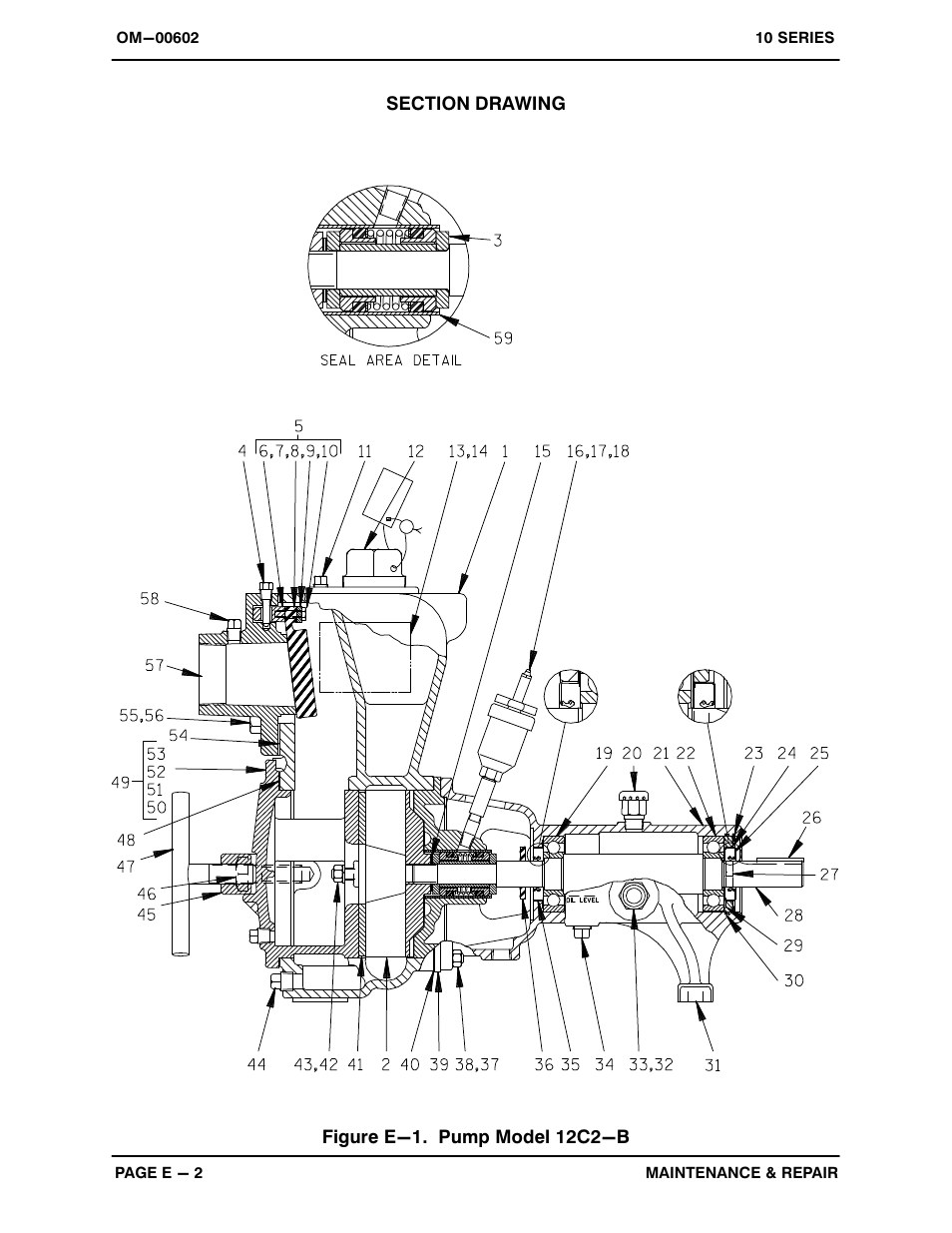 Gorman-Rupp Pumps 12C2-B 722995 and up User Manual | Page 25 / 35