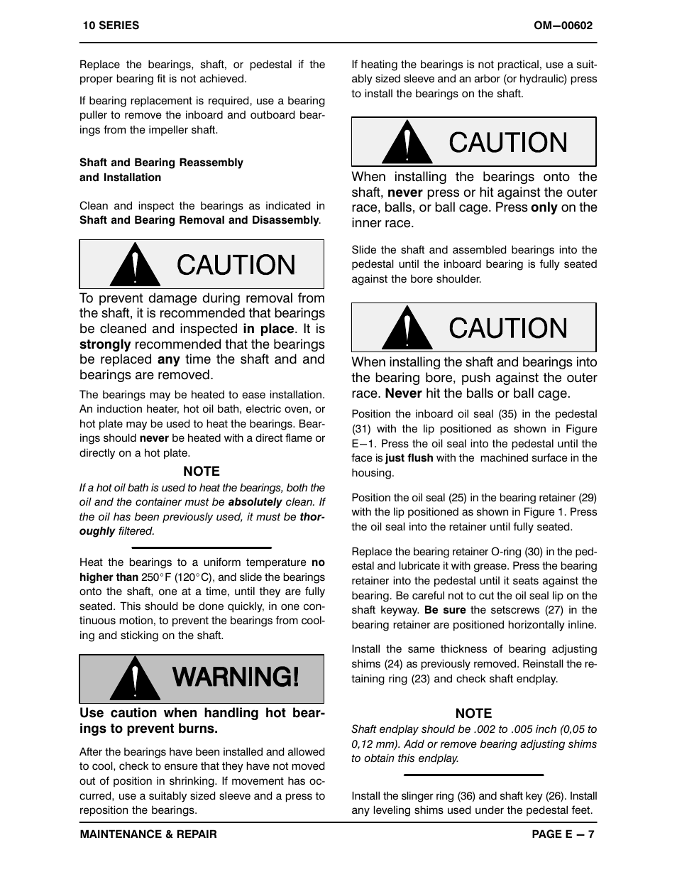 Gorman-Rupp Pumps 12C2-B 722995 and up User Manual | Page 30 / 35