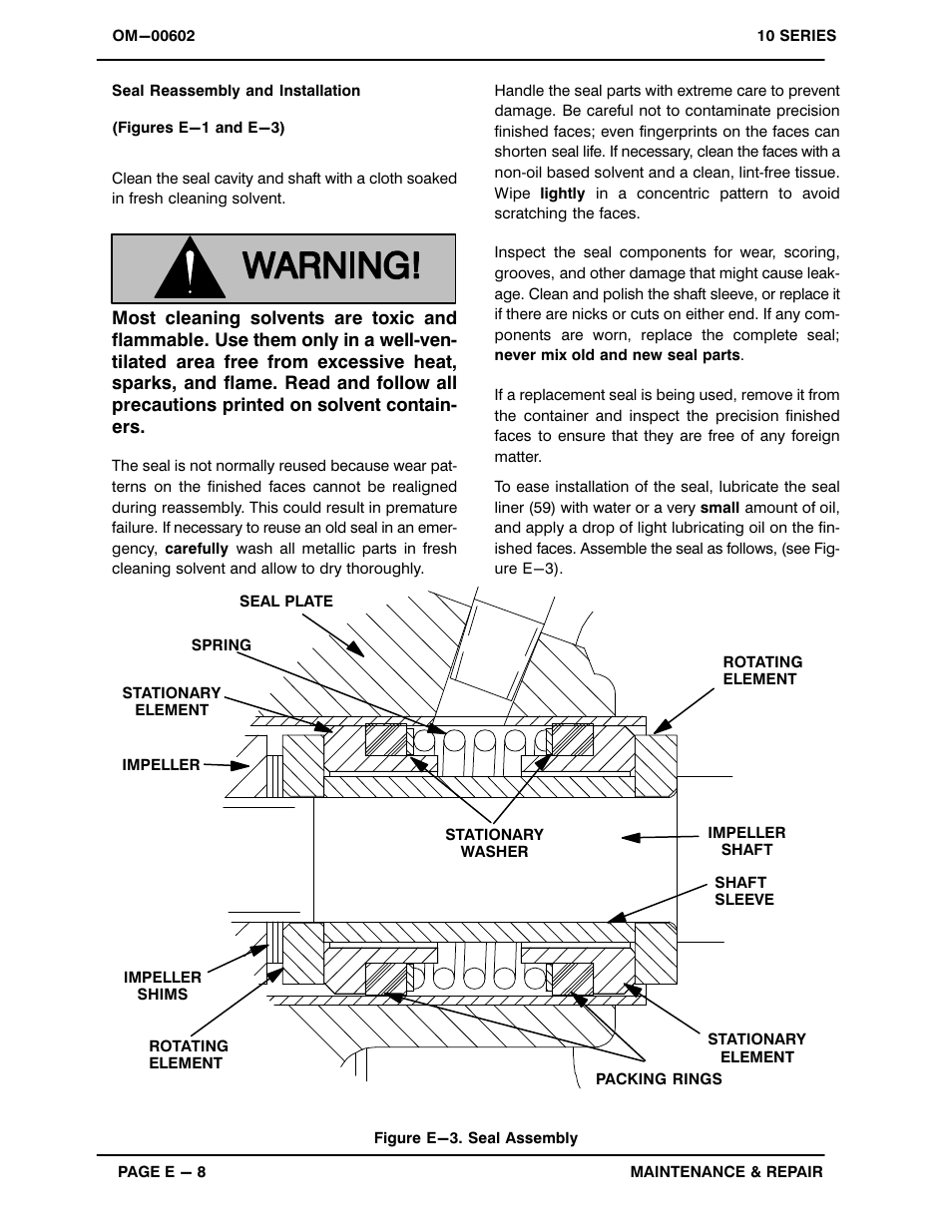 Gorman-Rupp Pumps 12C2-B 722995 and up User Manual | Page 31 / 35