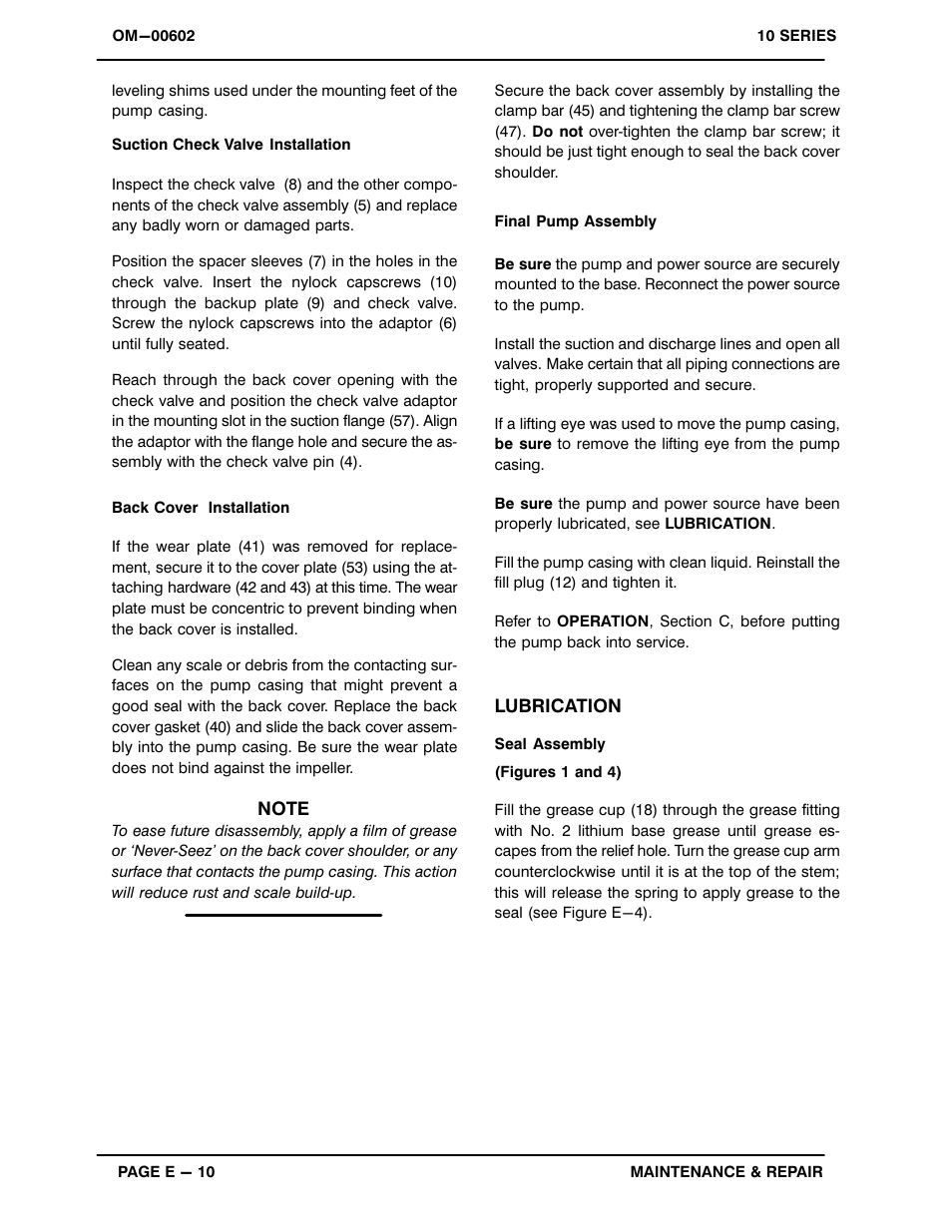 Gorman-Rupp Pumps 12C2-B 722995 and up User Manual | Page 33 / 35