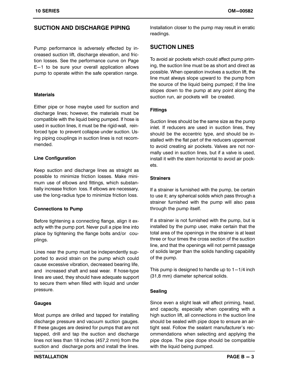 Gorman-Rupp Pumps 12B9-B 723228 and up User Manual | Page 10 / 35