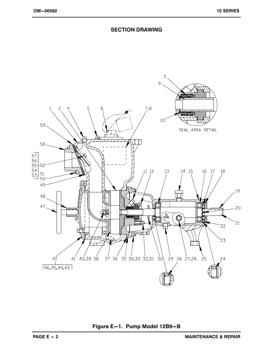 Gorman-Rupp Pumps 12B9-B 723228 and up User Manual | Page 25 / 35