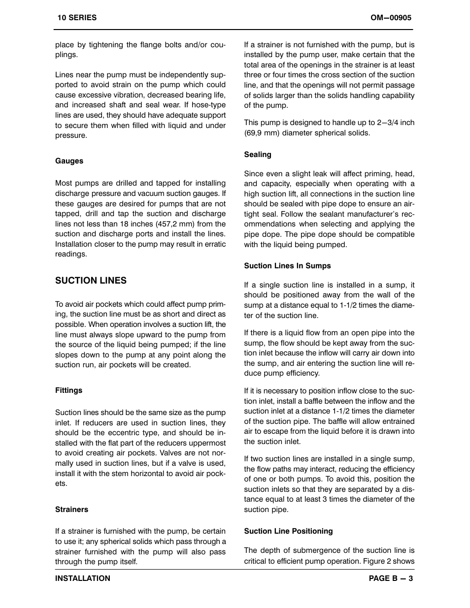 Gorman-Rupp Pumps 112E60-B 1408480 and up User Manual | Page 10 / 34