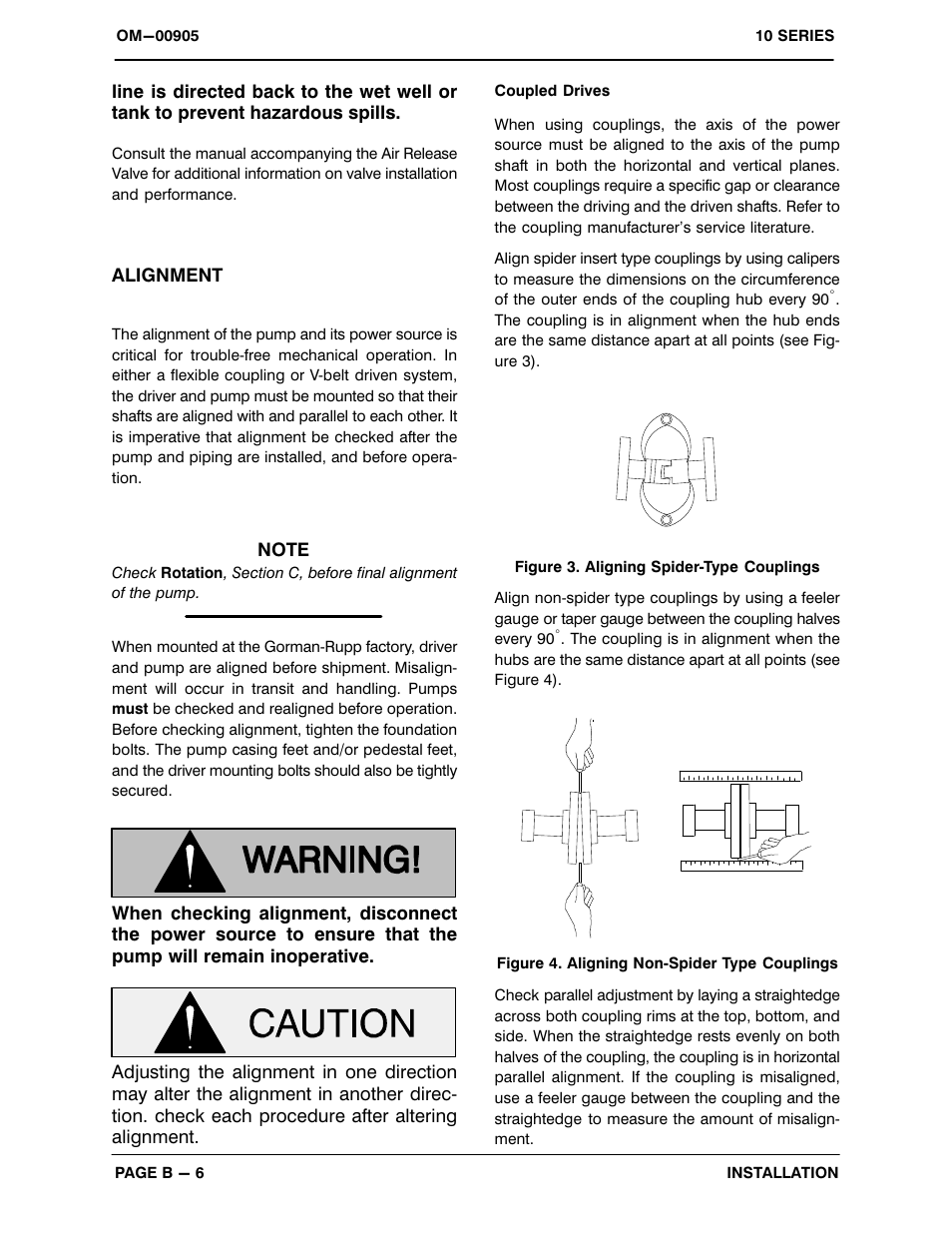 Gorman-Rupp Pumps 112E60-B 1408480 and up User Manual | Page 13 / 34