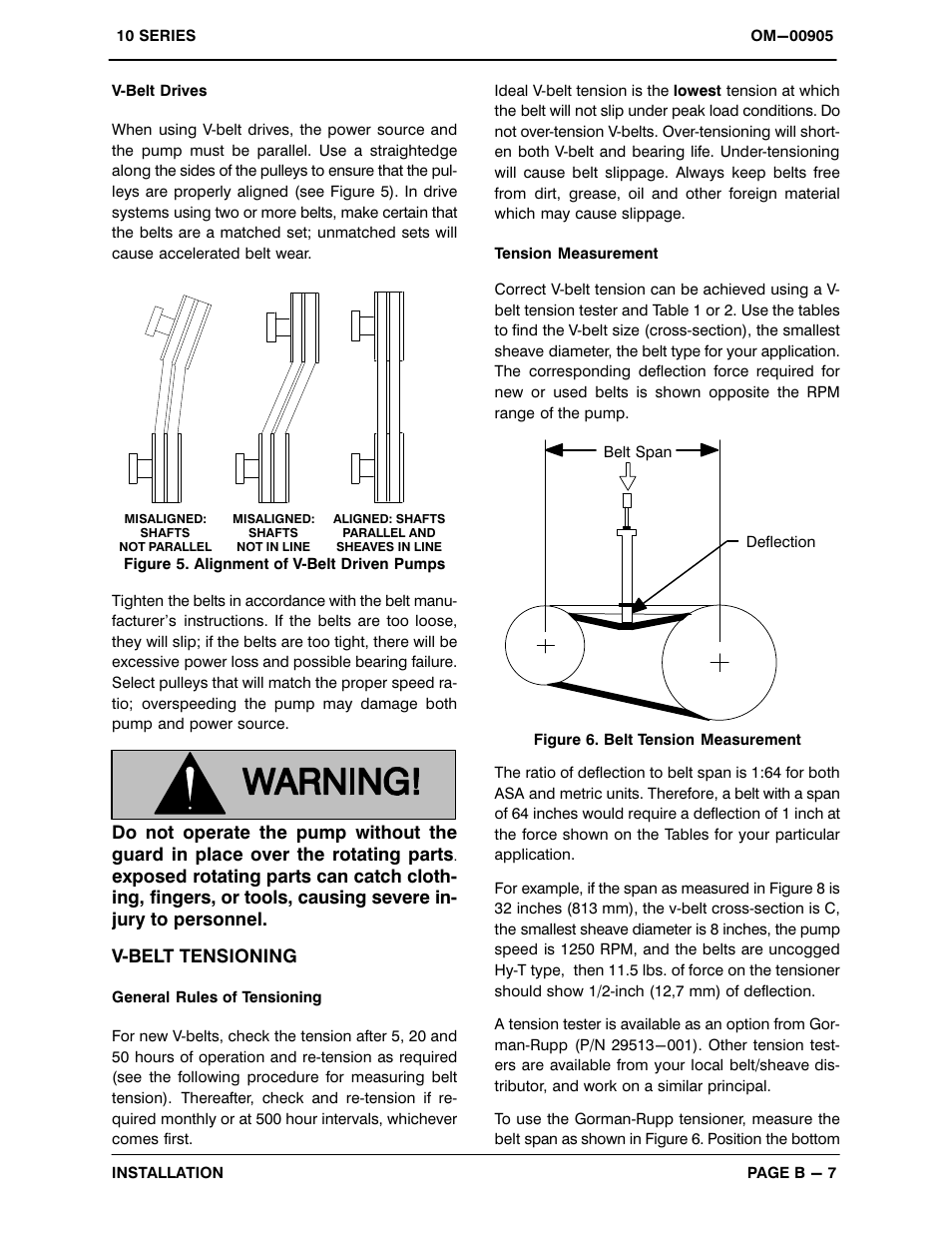 Gorman-Rupp Pumps 112E60-B 1408480 and up User Manual | Page 14 / 34