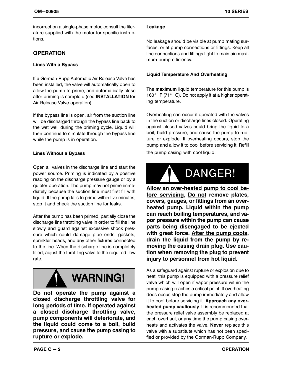 Gorman-Rupp Pumps 112E60-B 1408480 and up User Manual | Page 17 / 34