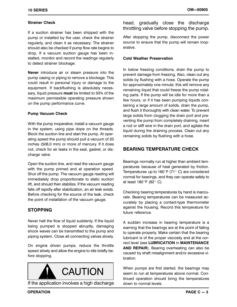 Gorman-Rupp Pumps 112E60-B 1408480 and up User Manual | Page 18 / 34