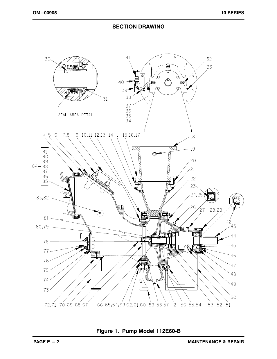 Gorman-Rupp Pumps 112E60-B 1408480 and up User Manual | Page 24 / 34