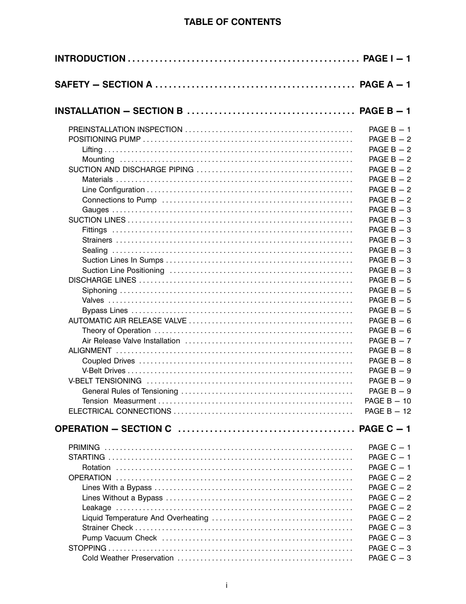 Gorman-Rupp Pumps 112E60-B 1408480 and up User Manual | Page 3 / 34