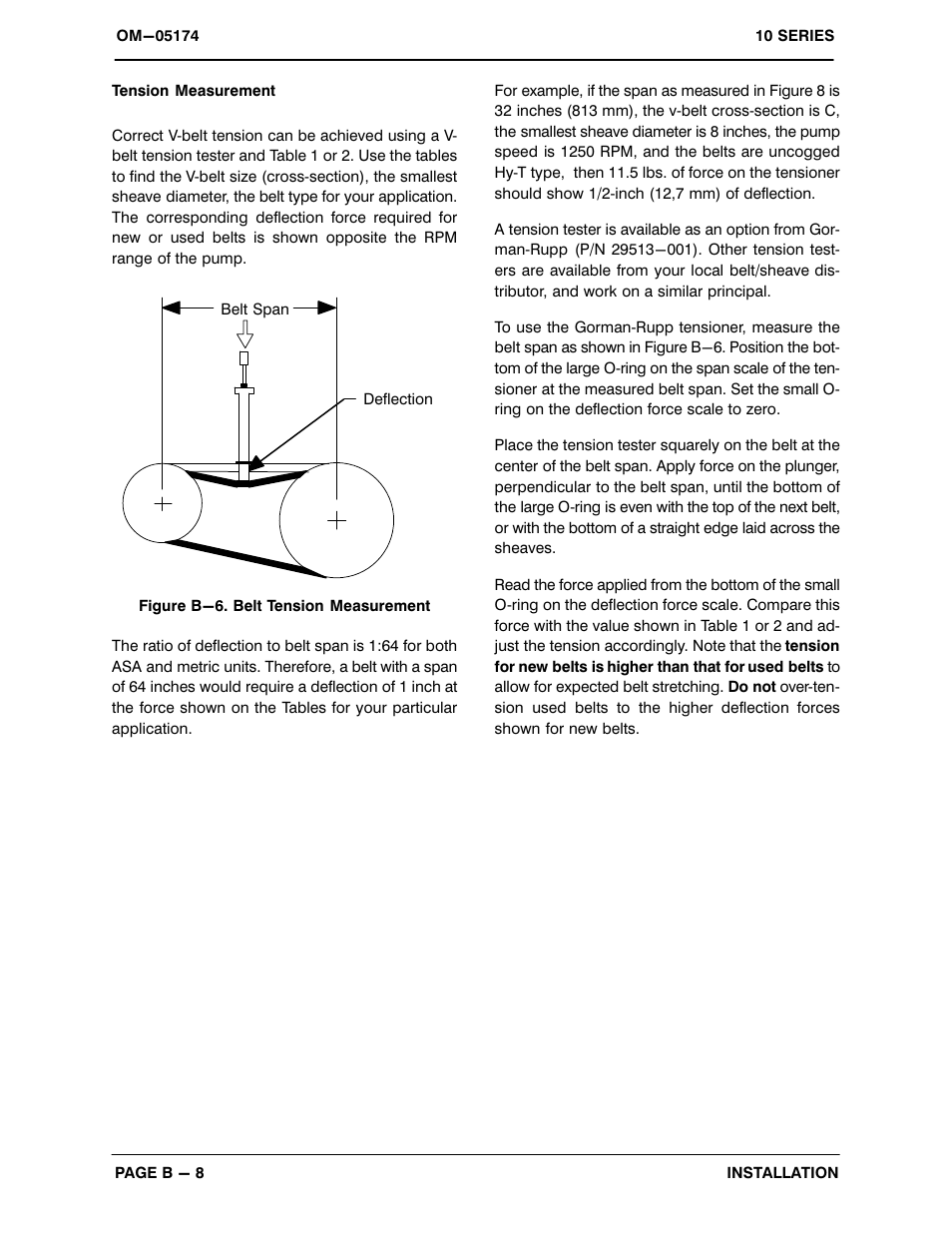 Gorman-Rupp Pumps 112G60-B 1214462 and up User Manual | Page 15 / 36